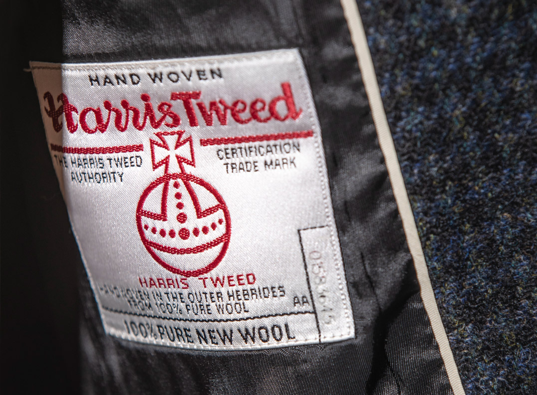 Harris-Tweed-Vintage-Lable