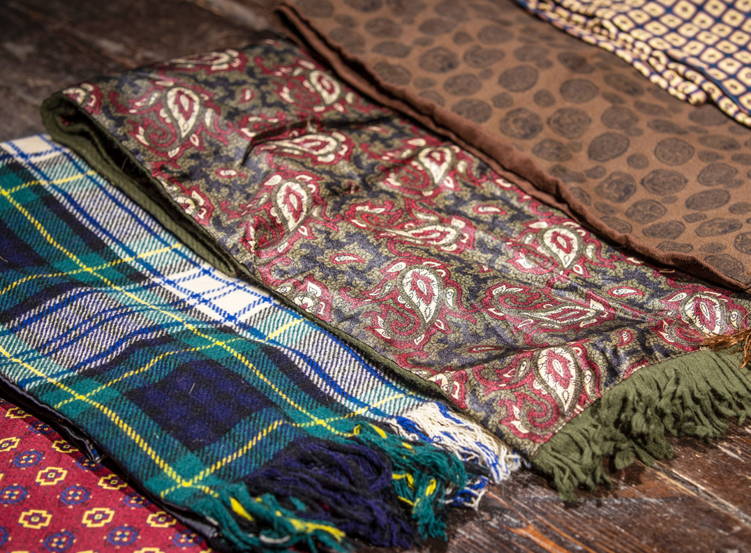 Vintage-Scarves